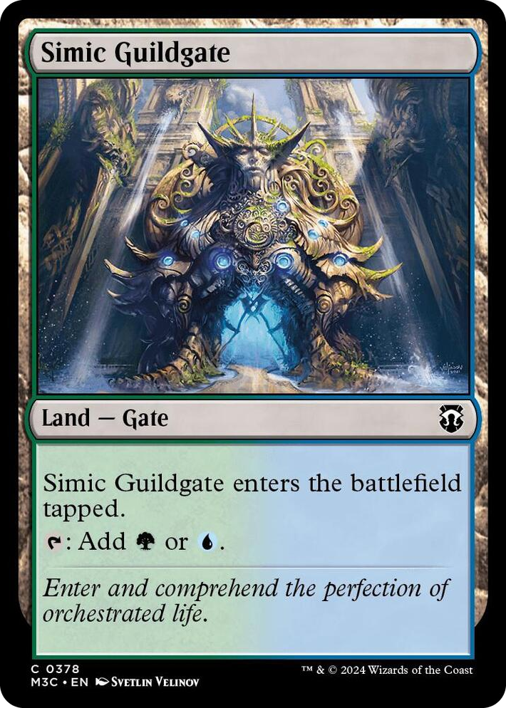 0378 Simic Guildgate C Commander: Modern Horizons 3