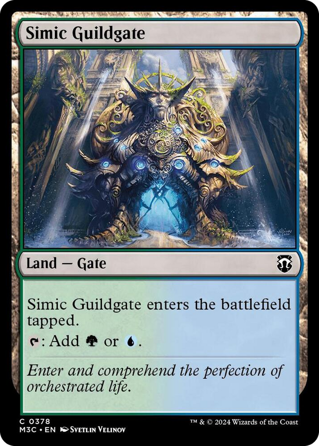 0378 Simic Guildgate C Commander: Modern Horizons 3