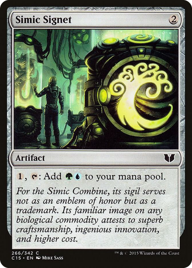 0266 Simic Signet C Commander 2015