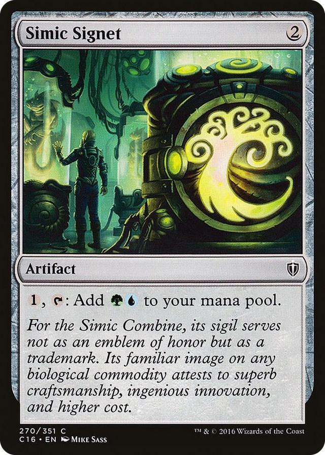 0270 Simic Signet C Commander 2016