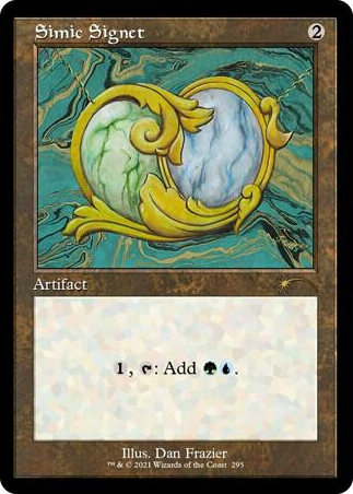 0295 Simic Signet R Secret Lair Drop Series