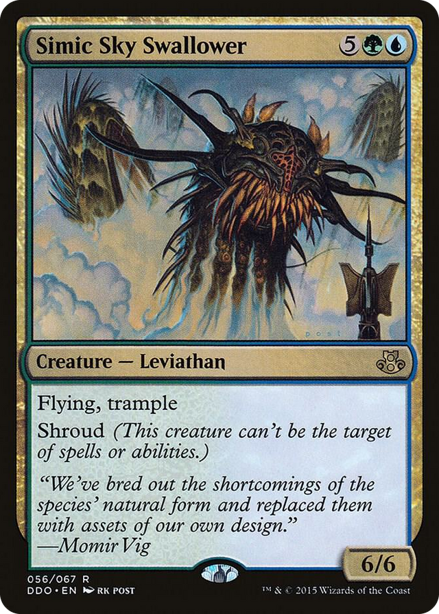 0056 Simic Sky Swallower R Duel Decks: Elspeth vs. Kiora