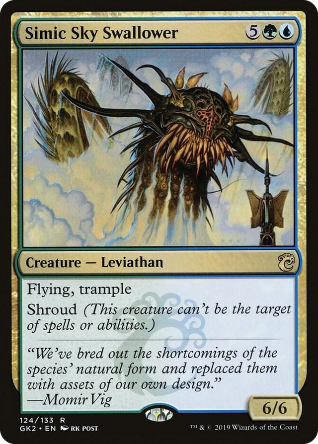 0124 Simic Sky Swallower R Ravnica Allegiance: Guild Kits