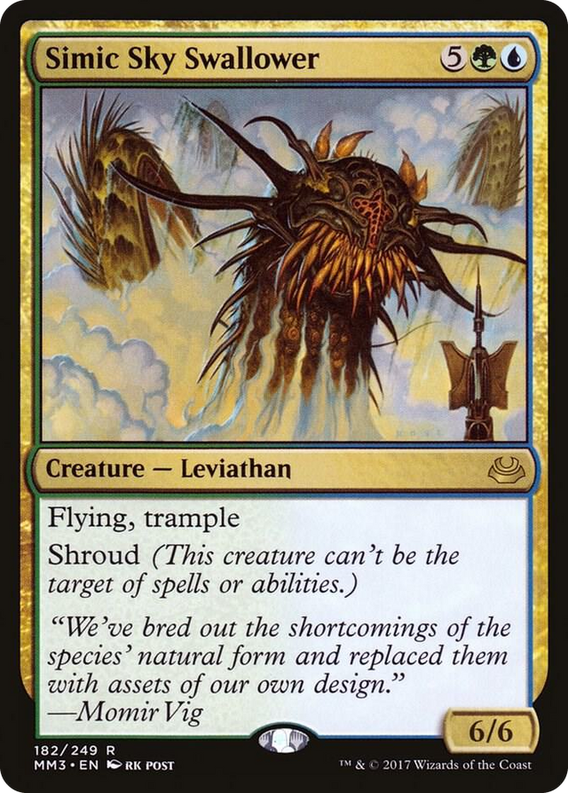 0182 Simic Sky Swallower R Modern Masters 2017