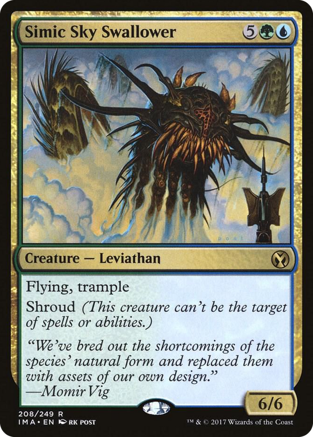 0208 Simic Sky Swallower R Iconic Masters