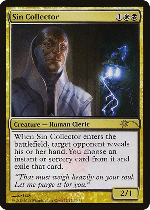 0012 Sin Collector P FNM Promos