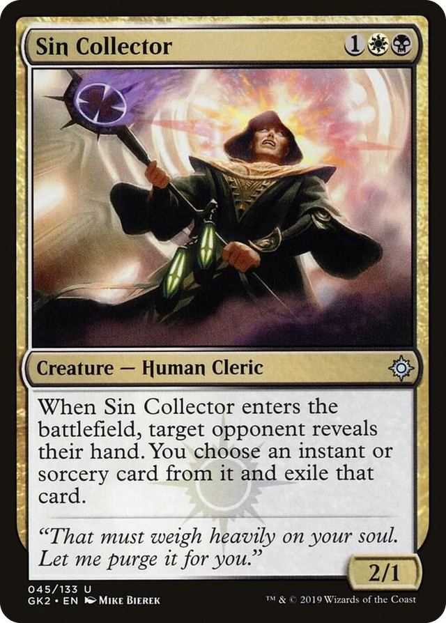 0045 Sin Collector U Ravnica Allegiance: Guild Kits