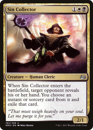 0183 Sin Collector U Modern Masters 2017