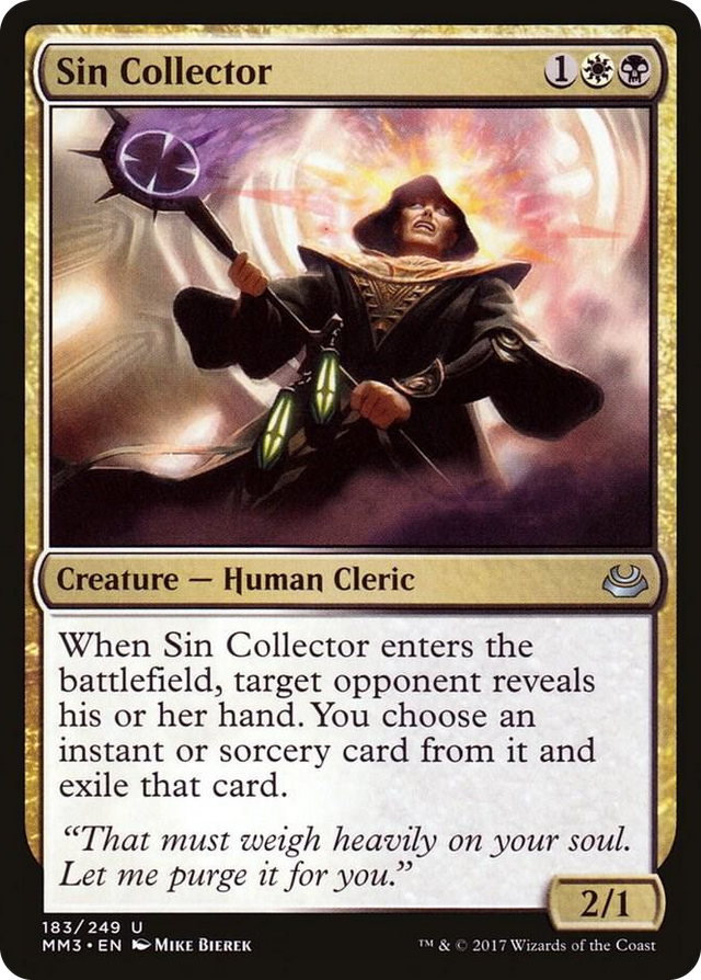 0183 Sin Collector U Modern Masters 2017