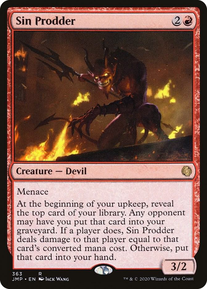 0363 Sin Prodder R Jumpstart