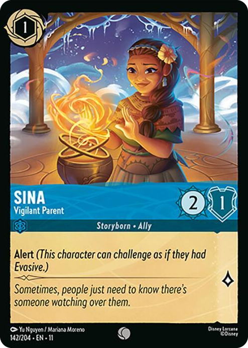 0142 Sina - Vigilant Parent Common Winterspell