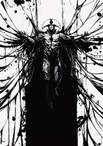 Sinew Dancer Art Card #66 S - Art Series: Phyrexia: All Will Be One Pokemon card