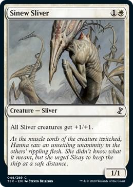 0044 Sinew Sliver C Time Spiral: Remastered