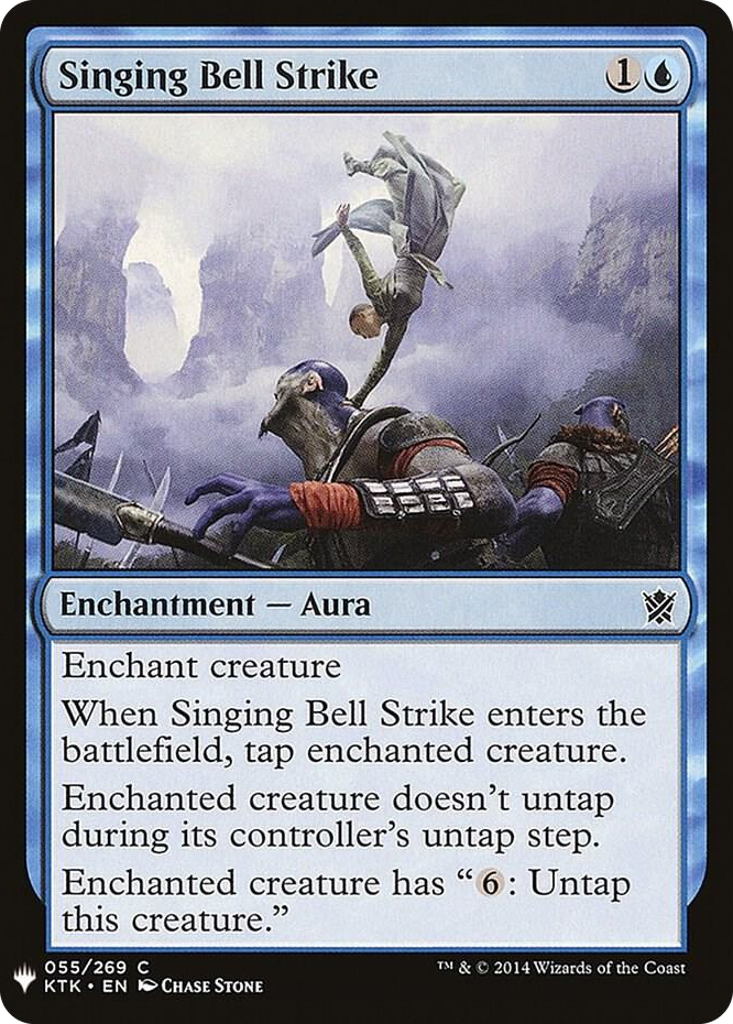 0055 Singing Bell Strike C The List Reprints