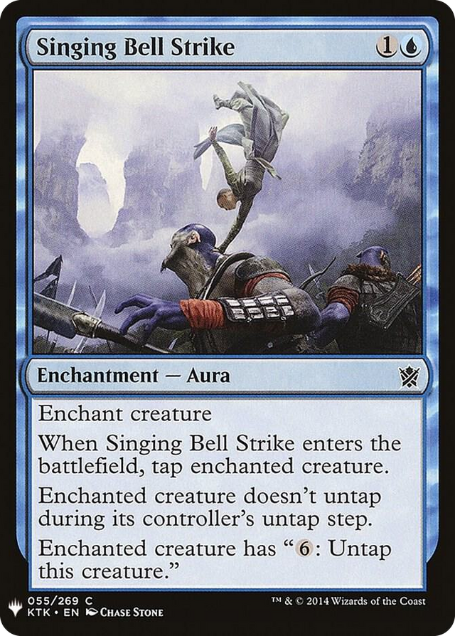 0055 Singing Bell Strike C The List Reprints