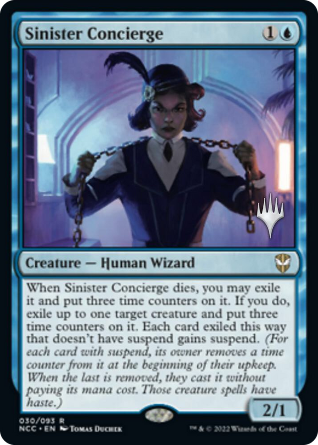 0030 Sinister Concierge R Promo Pack: Streets of New Capenna