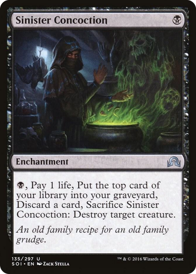 0135 Sinister Concoction U Shadows over Innistrad