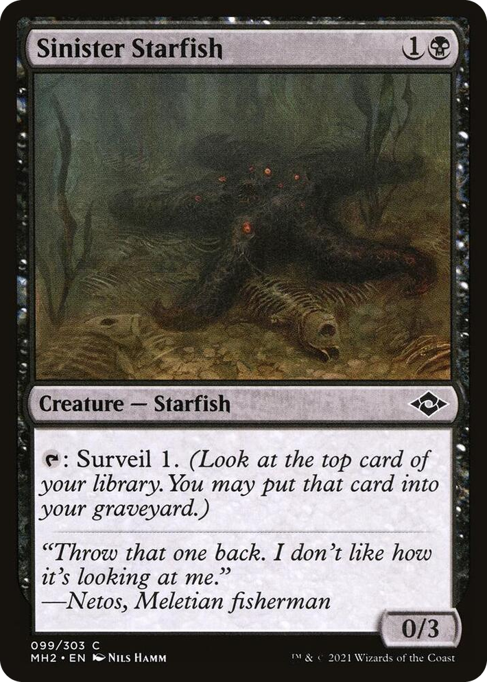 0099 Sinister Starfish C Modern Horizons 2