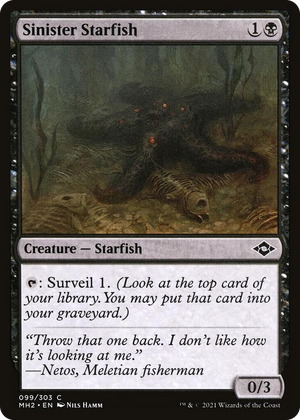 0099 Sinister Starfish C Modern Horizons 2