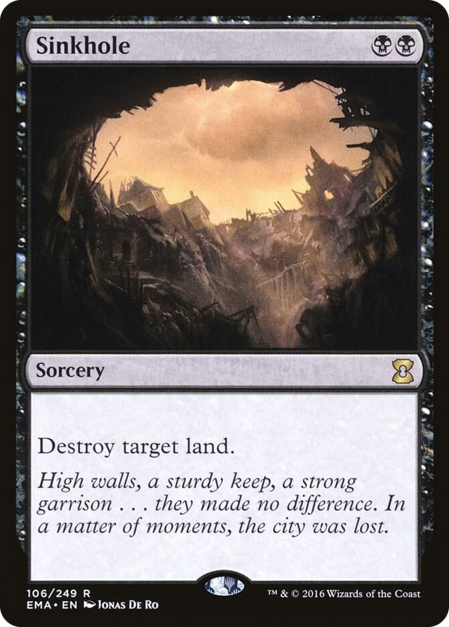 0106 Sinkhole R Eternal Masters