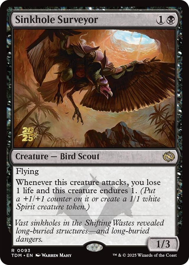 Sinkhole Surveyor #93 R - Prerelease Cards Pokemon card