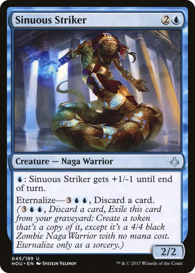0045 Sinuous Striker U Hour of Devastation