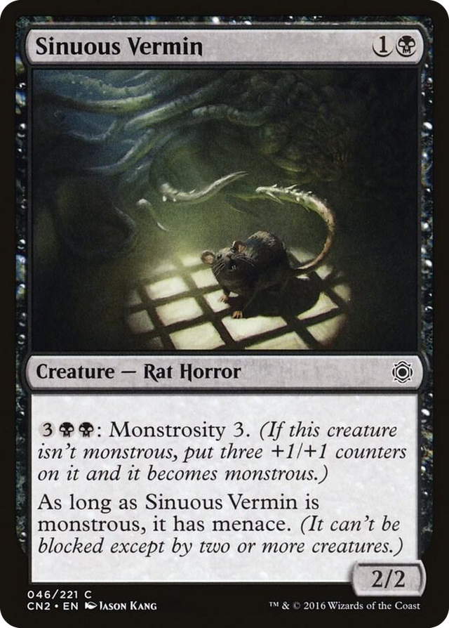 0046 Sinuous Vermin C Conspiracy: Take the Crown