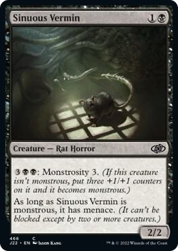 0466 Sinuous Vermin C Jumpstart 2022