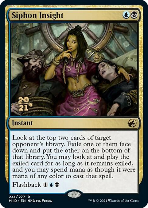 0241 Siphon Insight R Prerelease Cards
