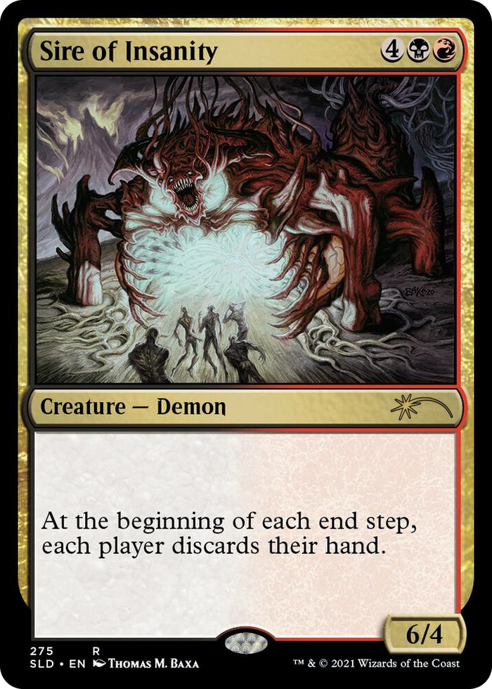 Sire of Insanity #275 R - Secret Lair Drop Series Pokemon card