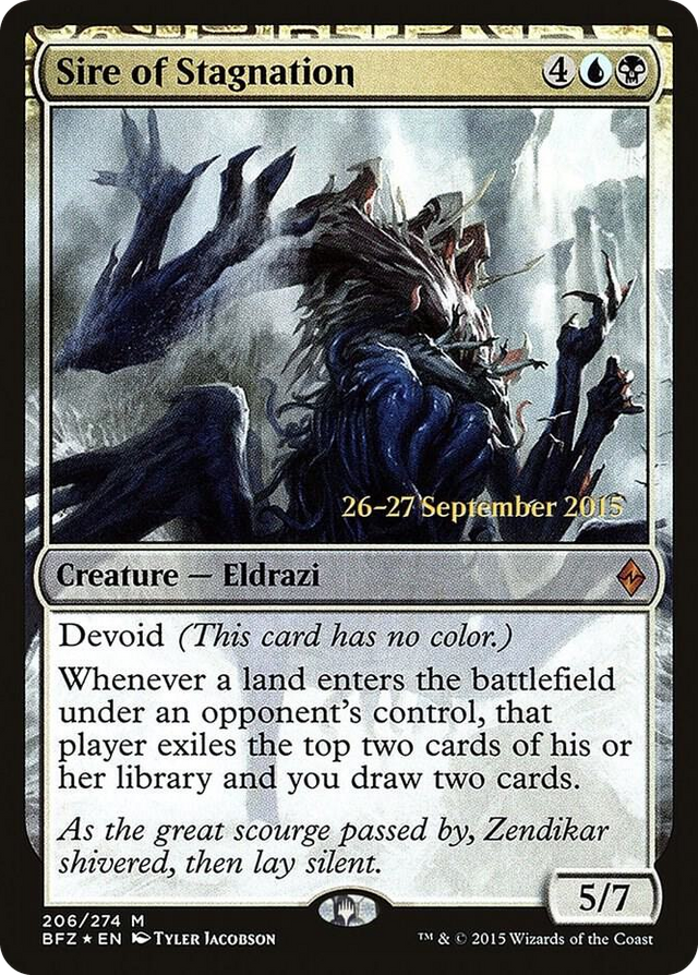 0206 Sire of Stagnation M Prerelease Cards