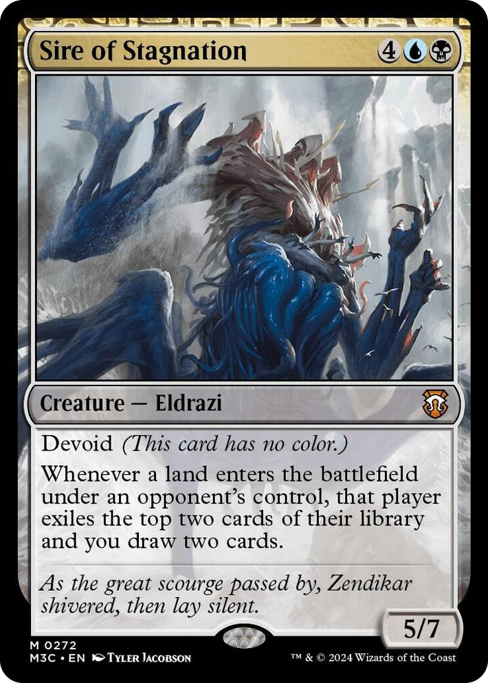 0272 Sire of Stagnation M Commander: Modern Horizons 3