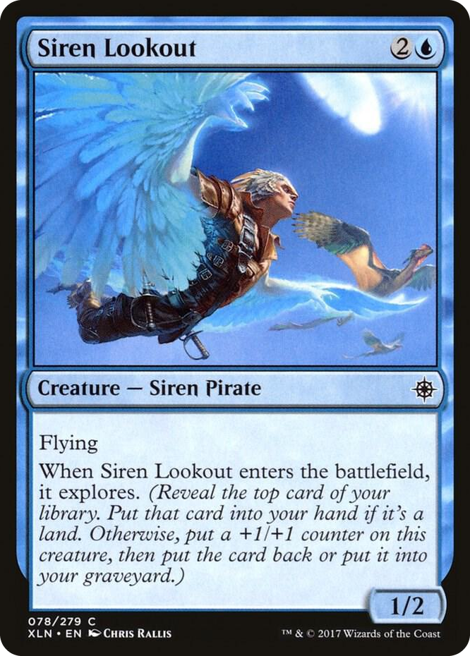 0078 Siren Lookout C Ixalan