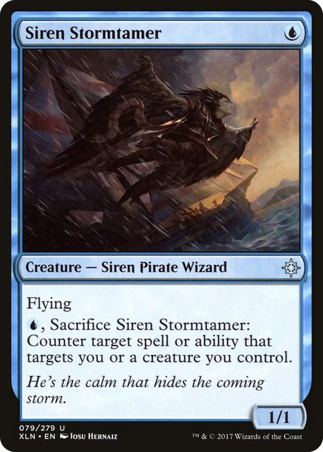 0079 Siren Stormtamer U Ixalan
