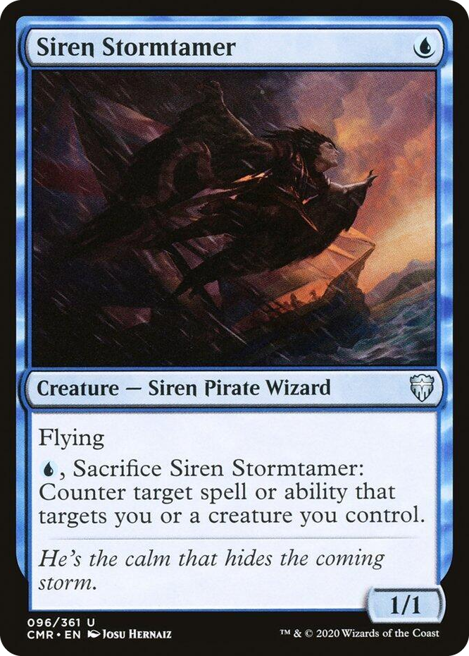 0096 Siren Stormtamer U Commander Legends