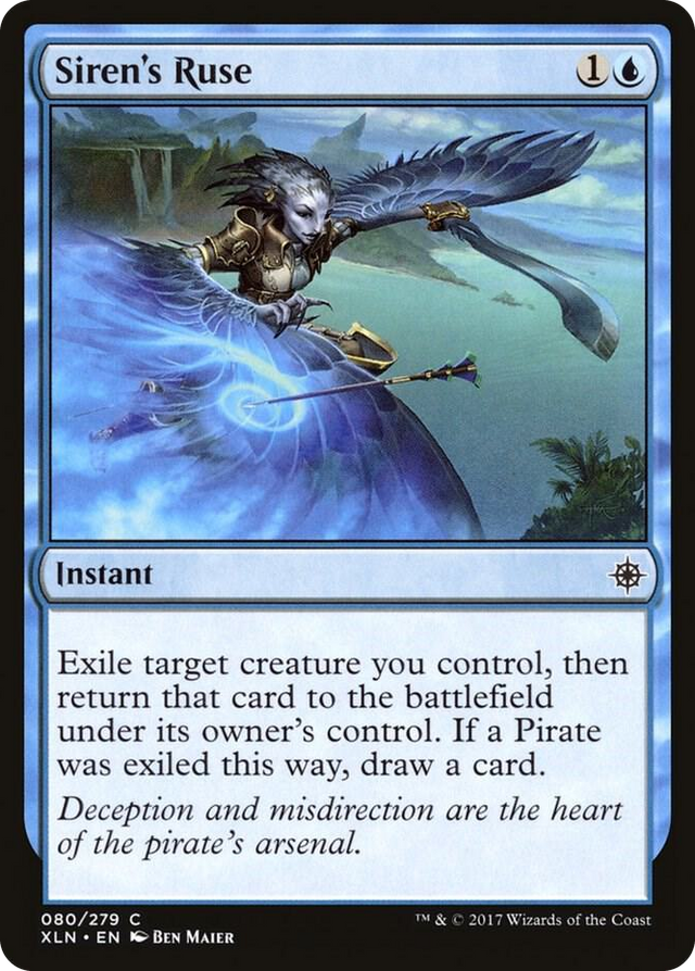 0080 Siren's Ruse C Ixalan