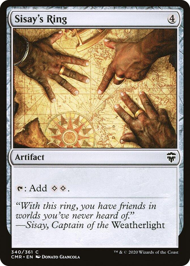 0340 Sisay's Ring C Commander Legends