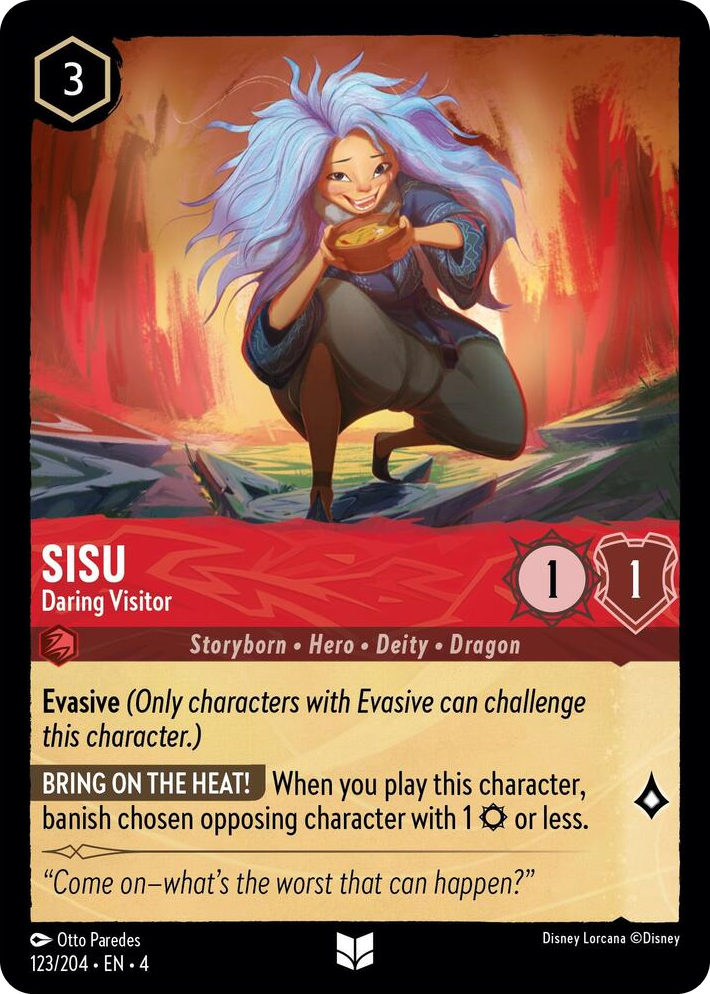 0123 Sisu - Daring Visitor Uncommon Ursula's Return