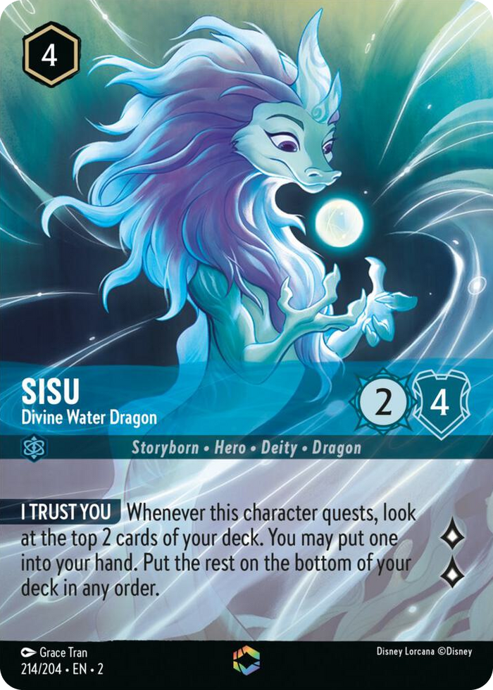 Sisu - Divine Water Dragon (Enchanted) Enchanted #214