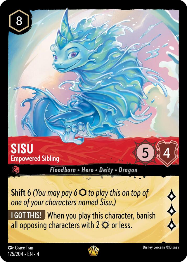 0125 Sisu - Empowered Sibling Legendary Ursula's Return