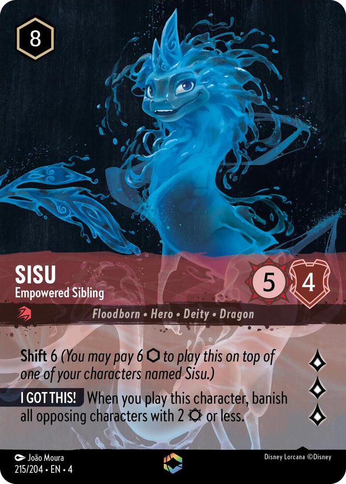 0215 Sisu - Empowered Sibling (Enchanted) Enchanted Ursula's Return