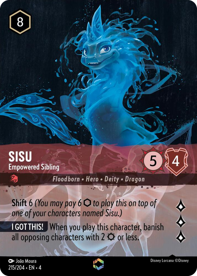 0215 Sisu - Empowered Sibling (Enchanted) Enchanted Ursula's Return