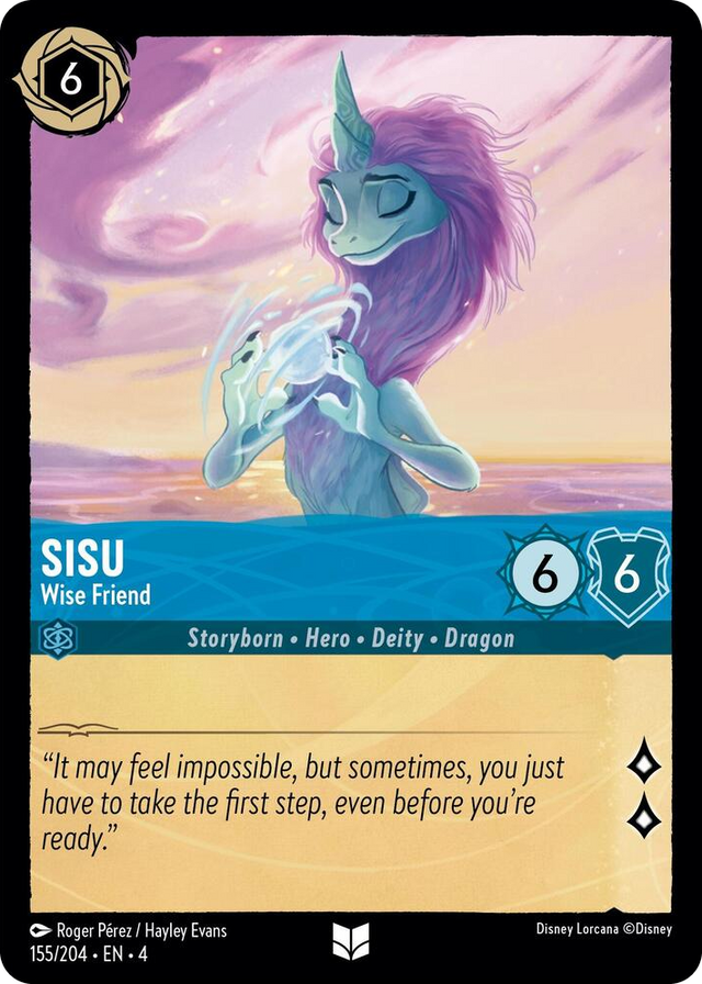 0155 Sisu - Wise Friend Uncommon Ursula's Return
