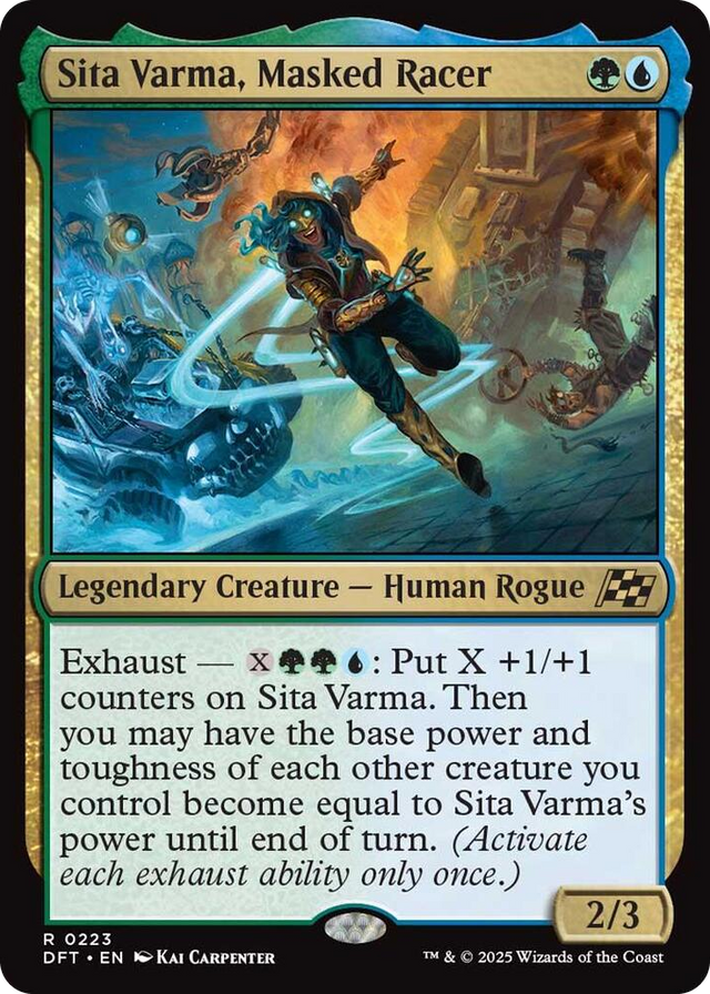 0223 Sita Varma, Masked Racer R Aetherdrift