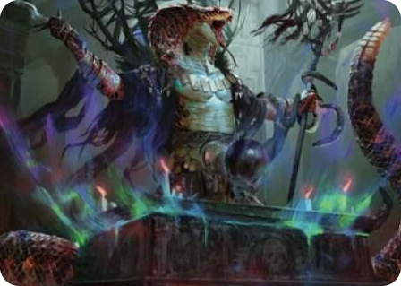 0032 Sivriss, Nightmare Speaker Art Card (32/81) S Art Series: Commander Legends: Battle for Baldur's Gate