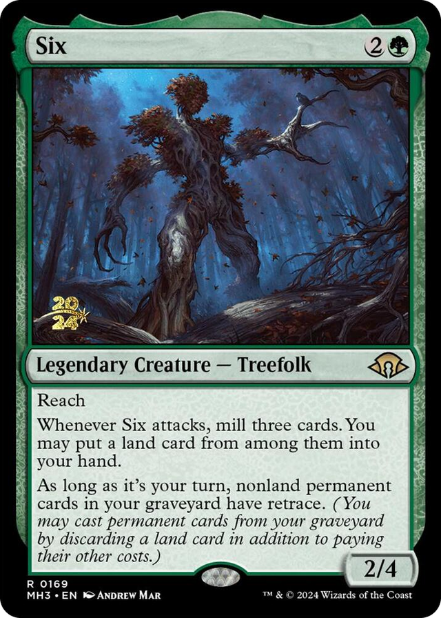 0169 Six R Prerelease Cards