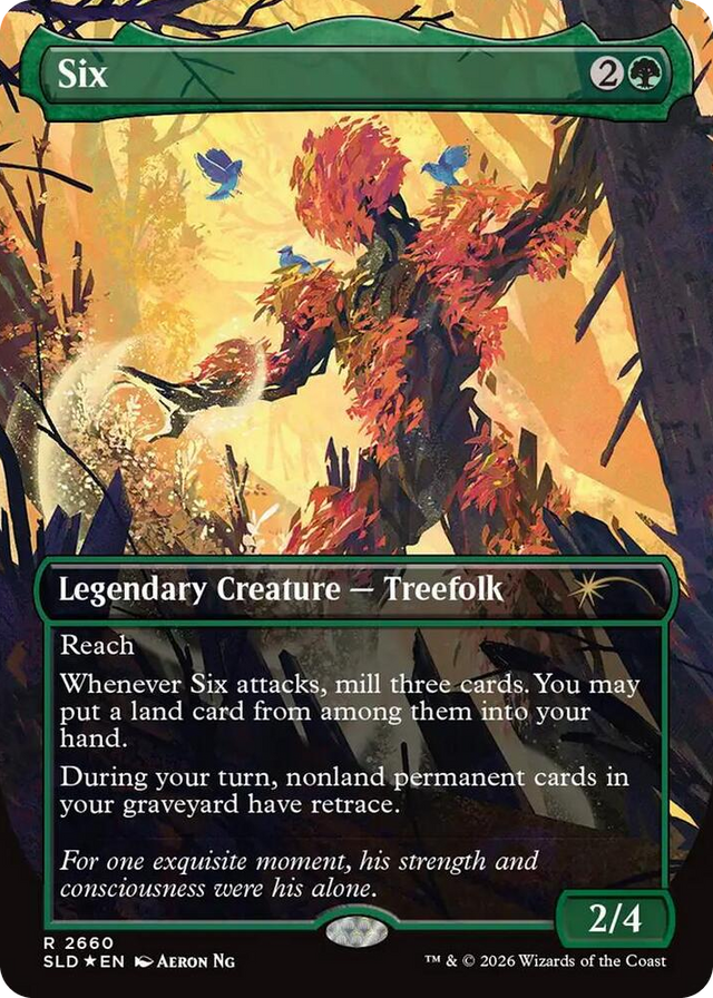 2660 Six R Secret Lair Drop Series