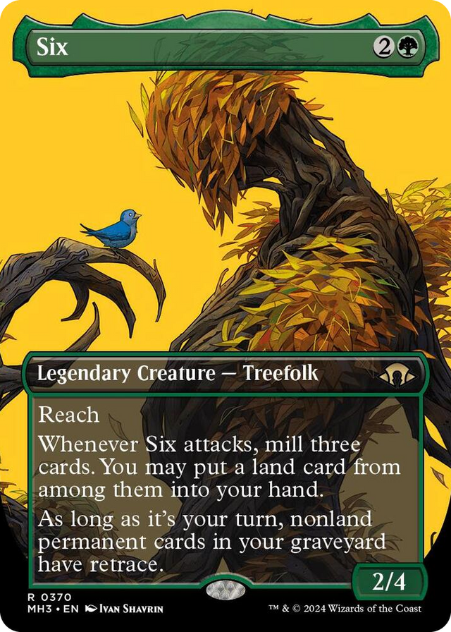 0370 Six (Borderless) R Modern Horizons 3