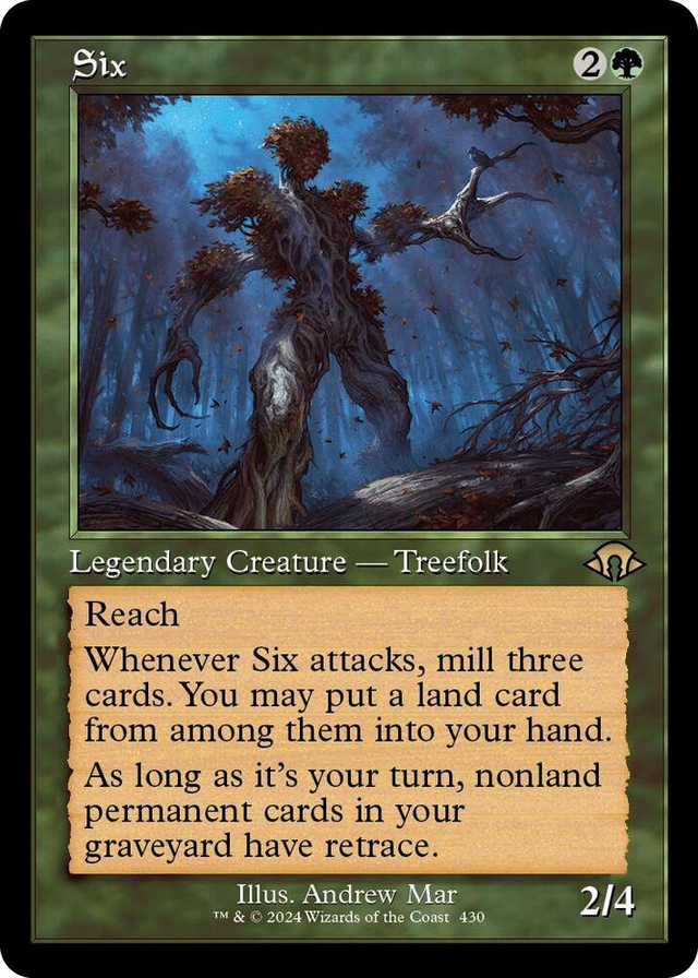0430 Six (Retro Frame) R Modern Horizons 3