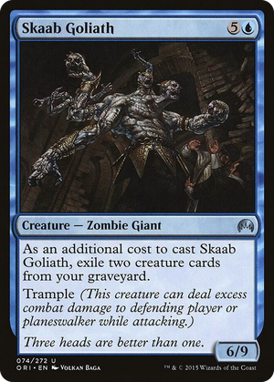 0074 Skaab Goliath U Magic Origins